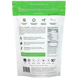 Sprout Living, Epic Protein, Organic Plant Protein + Superfoods, Green Kingdom, 1 lb (455 g)