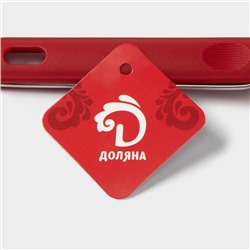 Сито для просеивания Доляна «Изыск», d=20 см, цвет серебристый