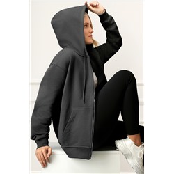 Женская толстовка из футера Happyfox