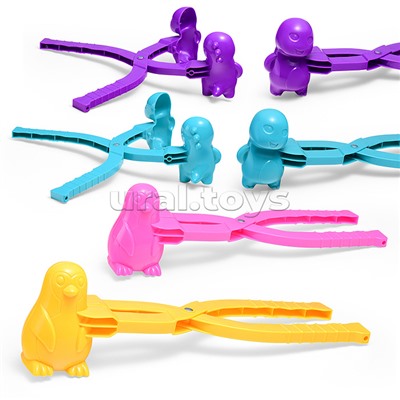 Формочка для снега "Пингвин"