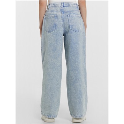 БРЮКИ ДЖИНСОВЫЕ ДЛЯ ДЕВОЧЕК (осенне-зимний ассортимент) 2025-1DTG101-9b