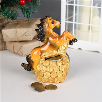 Копилка Лошадь 11 см / 25362-1 /уп 144/ Символ года 2026