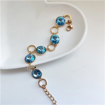 Браслет с кристаллами Swarovski