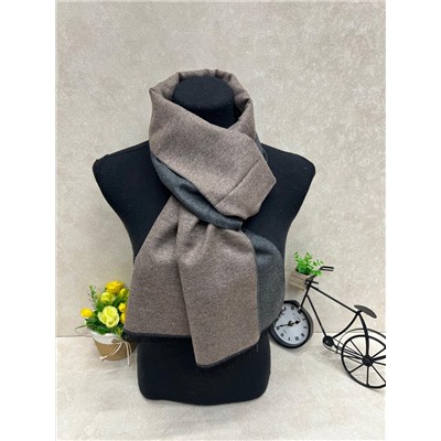 Тёплый платок  из шерсти мультицвет