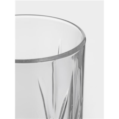 Стаканы Luminarc «Зальцбург», 380 мл, набор 6 шт., стекло, прозрачные