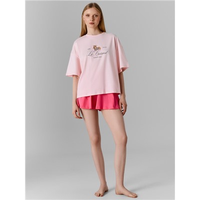 КОМПЛЕКТ ЖЕНСКИЙ (ДЖЕМПЕР, ШОРТЫ) 592666