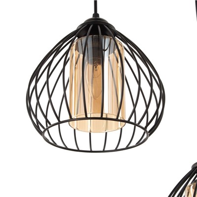 Светильник BayerLux 2088/3BK E27 40 Вт черный