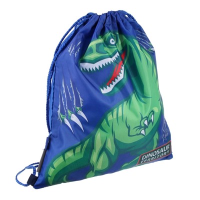 Мешок для обуви, 400 х 350 мм, Yes SB-01, Dinosaur