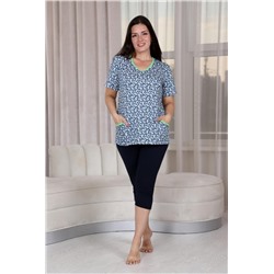 Футболка 47092 (Синий)