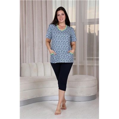 Футболка 47092 (Синий)