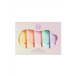 LODEURLETTE Набор увлажняющих кремов для рук / In England Colorfit Hand Cream Set, 50 мл x 5 KRISTALLER, 1110740