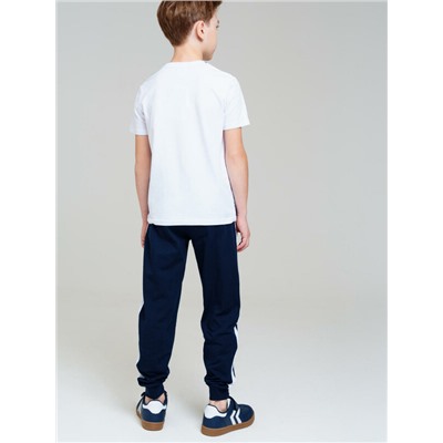 Комплект трикотажный для мальчиков: фуфайка (футболка), брюки