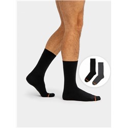 НОСКИ "ТЕРМО" МУЖСКИЕ (2 пары) 100W2-005