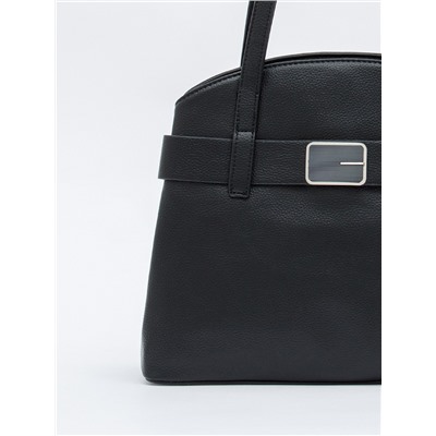 Сумка 58426 black Velina Fabbiana-Safenta