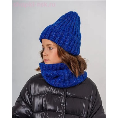 Q 200 D 200 Комплект флис (колпак+снуд) (52-54)