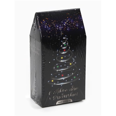 Чай новогодний подарочный, чёрный «С Новым годом», 50 г