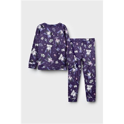 Термокомплект трикот. для девочек PLAYTODAY, 1226893