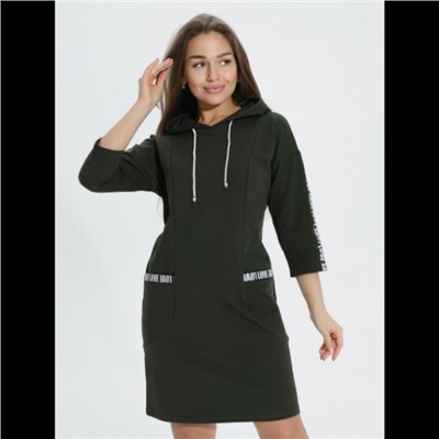 Платье Лакшери (Хаки)