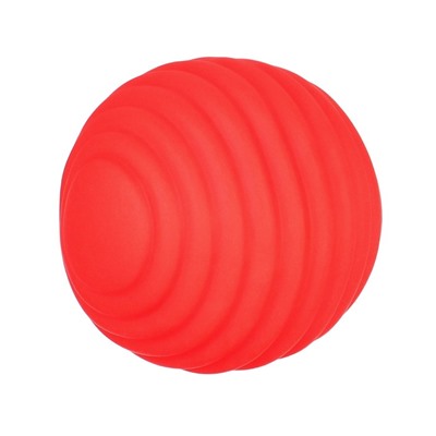 Игрушки для собак. Мячик с пищалкой «Красный», d=5.5 см