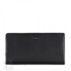 Клатч мужской кожаный 20912 black Pratero