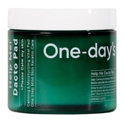523304 One-day's You Тонер-пэды увлажняющие / Help Me Dacto Pad, 60 пэдов