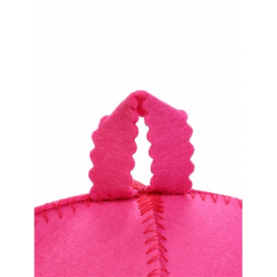 Шапка для бани и сауны «Та еще штучка», экофетр, «Добропаровъ»