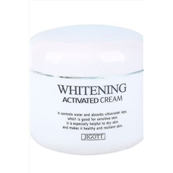 Jigott Антивозрастной крем для лица осветляющий / Whitening Activated Cream, 100 мл KRISTALLER, 1107699
