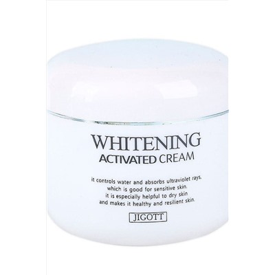 Jigott Антивозрастной крем для лица осветляющий / Whitening Activated Cream, 100 мл KRISTALLER, 1107699