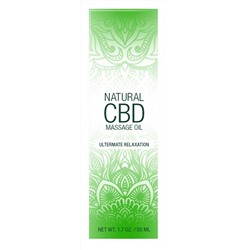 Массажное масло Natural CBD Massage Oil - 50 мл.