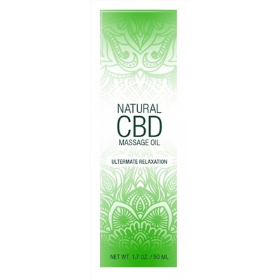 Массажное масло Natural CBD Massage Oil - 50 мл.