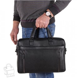 Портфель мужской 8223-8S black S-Style