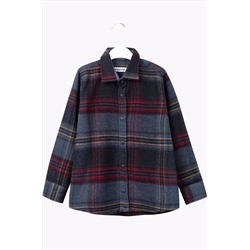 Рубашка для мальчика на кнопках Happyfox