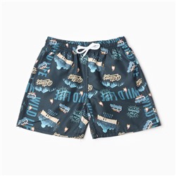 Шорты купальные детские KAFTAN «Горы», рост 110-116 см