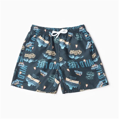 Шорты купальные детские KAFTAN «Горы», рост 110-116 см