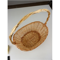 Корзина плетёная Ephraim, ива, натуральный