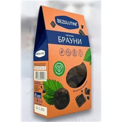 Печенье "Брауни" Bezglutini 96г ЭКОПРОДУКТЫ, 1136956