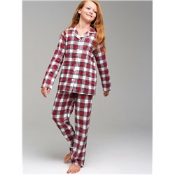 Пижама текстильная для девочек