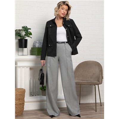 Брюки Космо НЬЮ (черно-белые) Б15381-1М