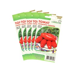 Семена Томат "Санькина Любовь",набор 5 шт