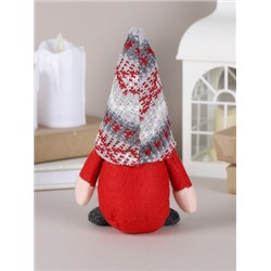 Новогоднее украшение Гном 20 см / NA117 /уп 50/