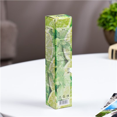 Диффузор ароматический "Лайм и Мята", 30 мл