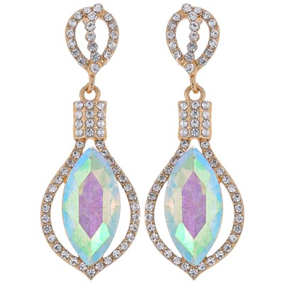 Серьги длинные на гвоздиках арт. 11 1266 (id 111362)