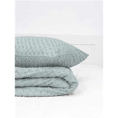 Постельное бельё 2-спальное LoveLife Tufting Квадрат, микрофибра