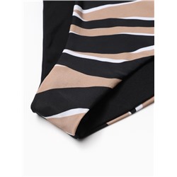 Купальник женский слитный с вырезом на животе MIST, размер XS