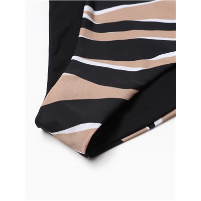 Купальник женский слитный с вырезом на животе MIST, размер XS