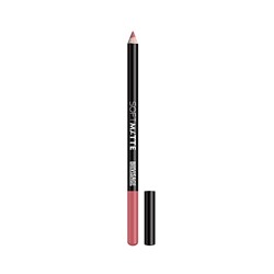 LUX visage Карандаш для губ   SOFT MATTE 607 тон Дикая ягода /6