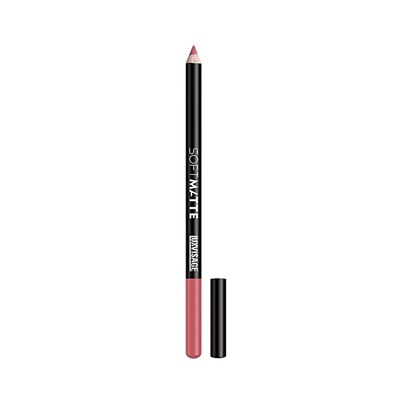 LUX visage Карандаш для губ   SOFT MATTE 607 тон Дикая ягода /6