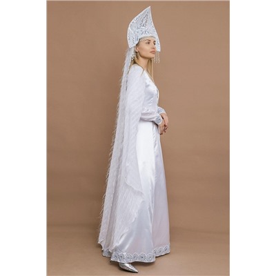 Костюм Снегурочка Царевна-Лебедь размер BATIK, 1216664