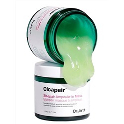 DR.JART+ - МАСКА НОЧНАЯ ДЛЯ ЛИЦА CICAPAIR SLEEPAIR AMPOULE-IN MASK, 110 ML