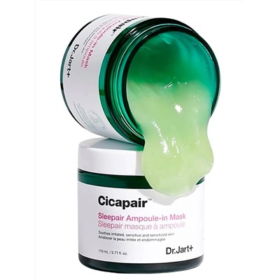 DR.JART+ - МАСКА НОЧНАЯ ДЛЯ ЛИЦА CICAPAIR SLEEPAIR AMPOULE-IN MASK, 110 ML